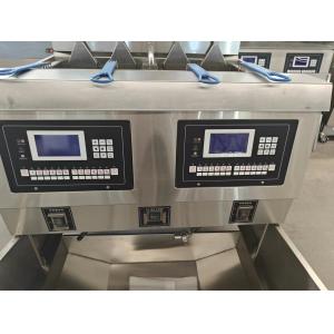 Electric Chips With Memory Function Open Style With Oil Filtration Deep Fryer