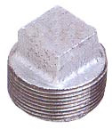 Buy cheap China supplier Galvanized malleable iron plug with NPT thread from wholesalers
