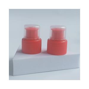Non Spill Plastic Liquid Detergent Water Bottle Cap 28/400 28/410 28/415 Push