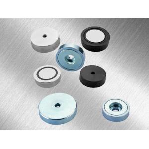 Buy cheap pot magnet with female thread with hook from wholesalers