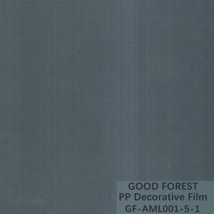 Buy cheap Degradable Polypropylene Film Recyclable Metal Series Silk Face Grain from wholesalers