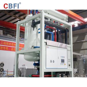China 10 Ton / Daily Ice Tube Machine With Freon R507 R404a Refrigerant 200-600V on sale
