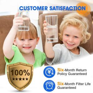 Buy cheap Upgrade Your Water with 0.5 Micron GXRTQR Inline Water Filter Replacement Cartridge 1 Pack from wholesalers