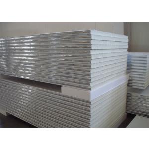 Buy cheap Environmentally Friendly PU Sandwich Panel for Sustainable Construction from wholesalers