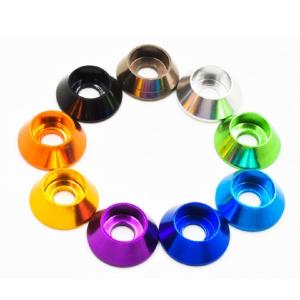 Buy cheap Custom Aluminum Anodized Cup Washer Bowl Washer for Reliability Test in Heavy Industry from wholesalers