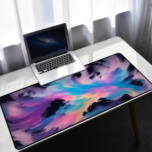 Buy cheap 100% Eco-friendly Rectangular Rubber Pad for Gaming Customized Neoprene Desk Mat from wholesalers