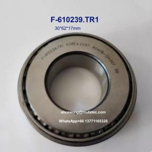 Buy cheap F-610239.TR1 Automobile Differential Bearings 30x62x17mm Inch Taper Roller Bearings from wholesalers