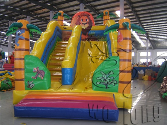 Buy cheap high quality cheap inflatable slide for kids from wholesalers