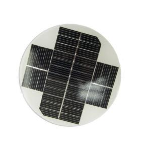 Buy cheap Small Size Round Solar Panel OEM Dimension With High Module Conversion Efficiency from wholesalers
