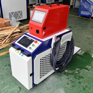 4-in-1 Handheld Laser Welding Machine With Integrated Cutting Cleaning Welding