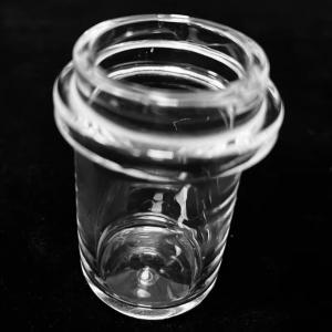 Buy cheap Test Quartz Crucible Quartz Apparatus Customized Design from wholesalers