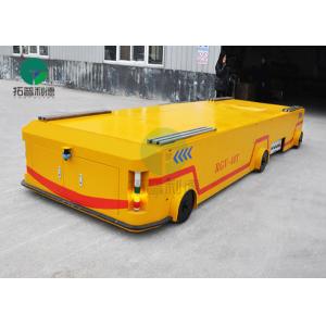 Automated Copper Factory 10t Rebar Transfer Electric Trackless Cart