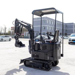 Buy cheap HT-10E Mini Excavator with 2200mm Transport Length from wholesalers