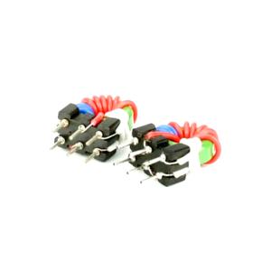 Buy cheap T9*5*3 Mn-Zn Ferrite Core 3 Phase Common Mode Choke Coils with Base from wholesalers
