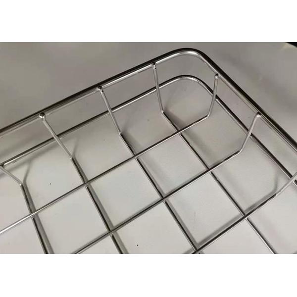 Buy cheap 40x25cm Food Grade Baking Donut Wire Mesh Tray from wholesalers