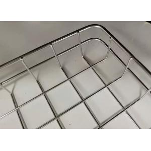 Buy cheap 40x25cm Food Grade Baking Donut Wire Mesh Tray from wholesalers