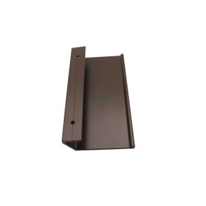 Buy cheap 196mm Solid Aluminum Profile Furniture Pull Handle Replacement Hardware from wholesalers