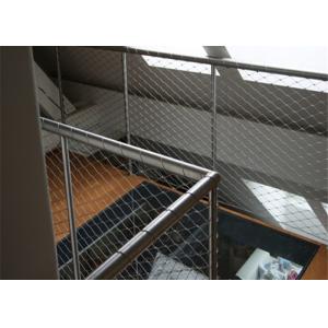 Buy cheap Plain Weave Architectural Wire Mesh Balustrade Of Balcony Terrace from wholesalers