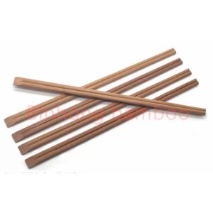 Buy cheap 21 23 24cm Bamboo Disposable Wooden Chopsticks from wholesalers