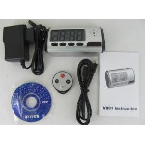 Buy cheap mini Desk Clock Camera with Motion Detection Alarm Clock DVR camera from wholesalers