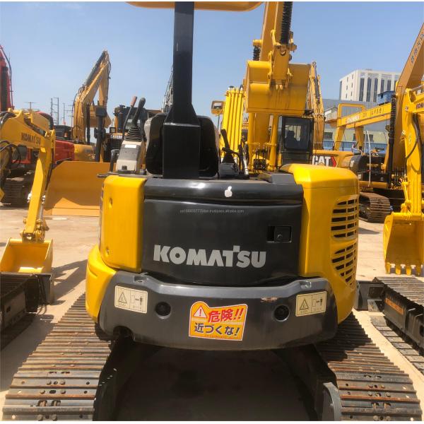 4000 KG Komatsu PC40 4Ton Mini Digger Crawler Excavator with Original Hydraulic Valve