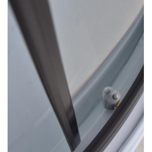 31''X31''X85'' 5mm Quad Shower Enclosure Aluminum Frame