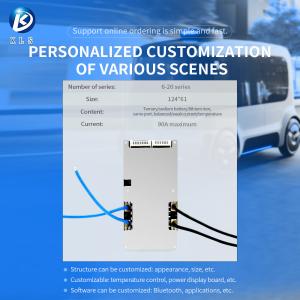 Buy cheap KLS 18650 Li-ion & LiFePO4 Battery BMS: Ideal for Electric Motorcycles, 3.7V 10S - 13S, 70A - 90A for Nmc, 30A for LiFePO4, 48V from wholesalers