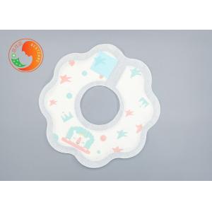Buy cheap Waterproof Disposable Dribble Bibs Eco Friendly With Cotton Material from wholesalers