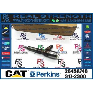 Buy cheap Diesel Fuel Engine Injector 10R-7675 2645A748 2645A743 320-0670 Fuel Injector For Cat Excavator Engine C6 C6.4 from wholesalers