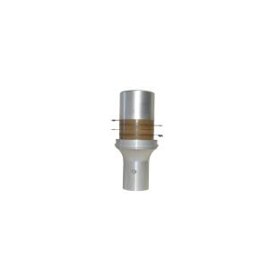 Buy cheap Welding High Power Ultrasonic Transducer , Piezo Electric Transducer CE from wholesalers