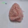 Buy cheap Environment-Friendly Pink Polyester Staple Fiber Artificial Polyester Fiber Fill from wholesalers