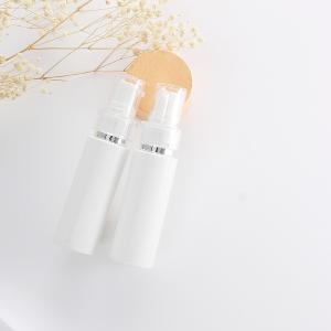 Buy cheap 80ml Flat Shoulder Cosmetic White Lotion Pump Bottle from wholesalers