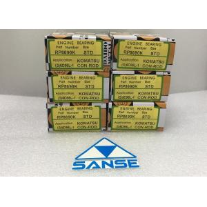 RP8690K DAIDO Engine Bearings 6D95L-1 Main Bearing Excavator Engine Parts