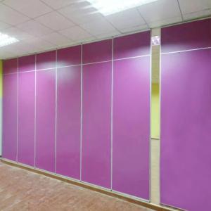 Aluminium Frame Slid Cloth Compact Board Movable Partition Walls Decorative