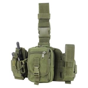 Buy cheap Flashlight Molle Magazine Pouches / Triple Magazine Pouch Leg Rig product