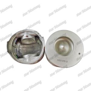 4D33 Engine Piston ME013312 For Mitsubishi Engine Spare Parts