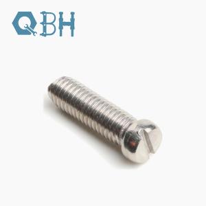 Buy cheap DIN920 Small Head Slotted Pan Head Screw from wholesalers