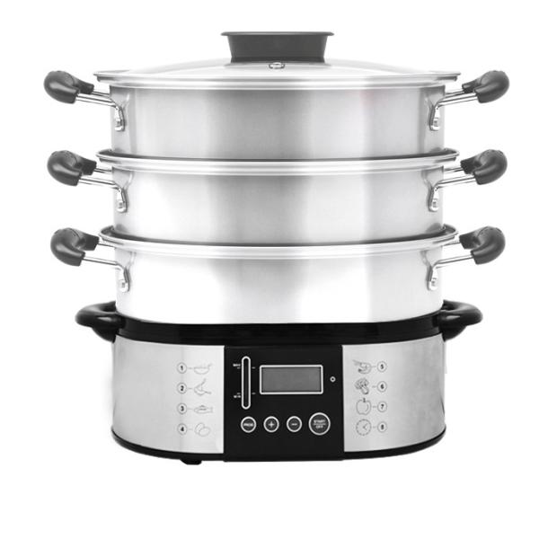 Buy cheap High Power Auto off Multi-Function External water 11L Digital Stainless Steel Steam Cooker XJ-5K118 from wholesalers