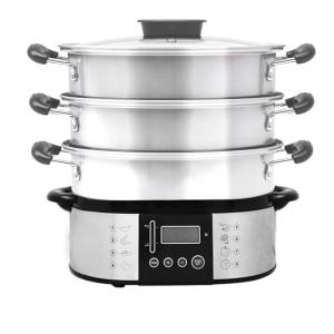 Buy cheap High Power Auto off Multi-Function External water 11L Digital Stainless Steel Steam Cooker XJ-5K118 from wholesalers