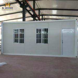 Buy cheap Africa Refugees  Modular Container Homes Accommodation With Bathroom And Kitchen from wholesalers