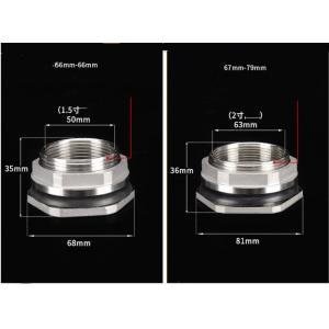 3/8" 1/2" 3/4" 11/4" 1" 11/2" 2" 2-1/2" 3" 4" Water Tank Fittings Stainless