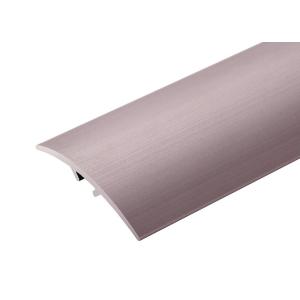 Buy cheap Perfect Finish Brushed Aluminium Edging Strip Gap Covering Profile from wholesalers