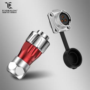 Buy cheap Certificated IP65/IP67 2Pin Metal Bayonet Underwater Circular Connector from wholesalers