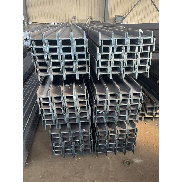 Durable Galvanized Steel Retaining Wall Posts For Steel Structure Building In