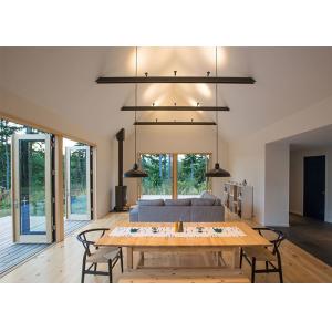 High-End Prefab Villa With Light Gauge Steel Framing Eps Sandwich Panel