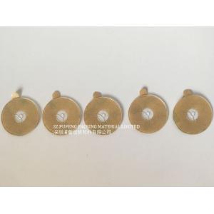 Embossed Selectively Textured Polycarbonate Screen Printing PC Board Die Cut vhb