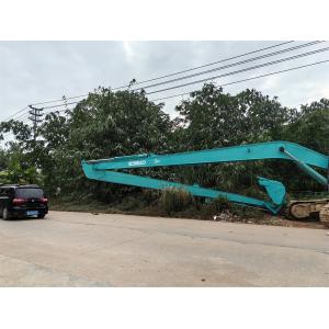 Buy cheap Custom Three-Section Demolition Boom Mini Excavator Telescopic Long Arm Extension from wholesalers