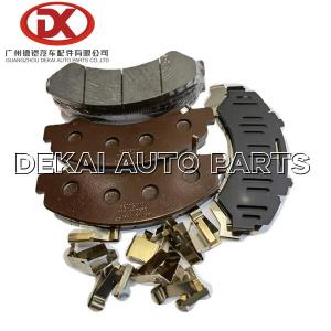 China 700P 4HE1 4HK1 ISUZU Brake Pads WW50029 8971686340 8982447940 on sale