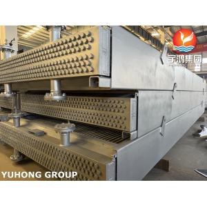 Buy cheap API 661 Type C Forced Draft Air Cooler with SA179 Fin Tubes for Boiler Feed Systems(BFW) from wholesalers