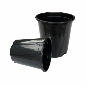 Buy cheap Durable Large 165mm Diameter Hard  Plastic Flower Pots 17cm Height from wholesalers